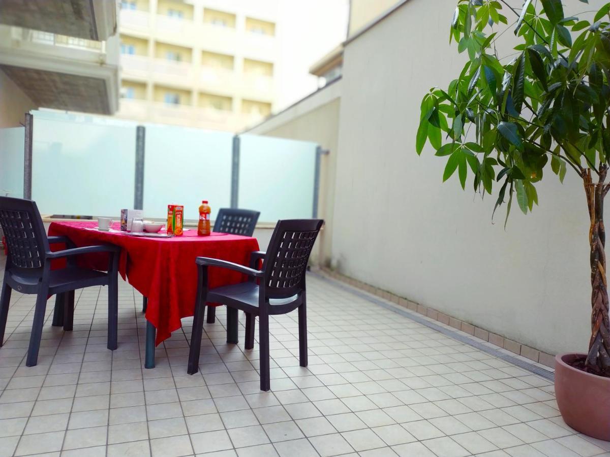 Residence Hotel Rubino Fogliano Marina Ngoại thất bức ảnh